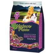 Nature Plan Ginepig Yemi 800 Gr Doğal Besin ve Dengeli Beslenme İçin Özel Formül