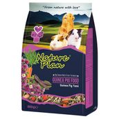Nature Plan Guinea Pig Yemi 800 gr x 6 Doğal Besin İçeren Dengeli Beslenme Ürünü