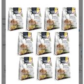 Nature Plan Tavşan Yemi Sebze Aromalı Tüm Yaşam Aşamaları 800 Gr X 10 Adet