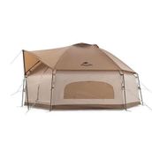 Naturehike MG Altıgen Glamping Kanvas Kamp Çadırı