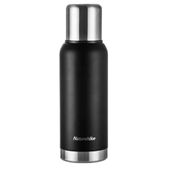 Naturehike Q-9H 1000 ML Paslanmaz Çelik Vakumlu Siyah Termos
