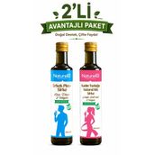 Naturella Kadın Tuzluğu Natural Mix Sirke X Man Plus Sirke 2'Li Set