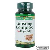 Nature's Bounty Ginseng Complex Plus Royal Jelly İçeren 75 Kapsül
