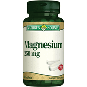 Nature's Bounty Magnesium 250 mg İçeren 60 Tablet