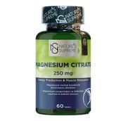 Nature's Supreme Magnesium Citrate 250 mg 60 Tablet