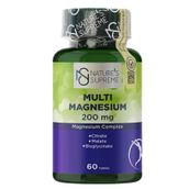 Nature's Supreme Multi Magnesium Complex 200 mg 60 Tablet