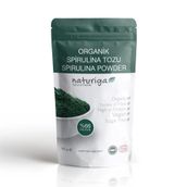 Naturiga 100 gr Organik Spirulina Tozu