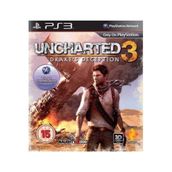 Naughty Dog Ps3 Uncharted 3 Orjinal Kutulu Oyun