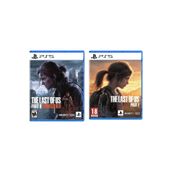 Naughty Dog The Last of Us Part 2 Remastered & The Last of Us Part 1, PlayStation 5 Oyunu, Türkçe Altyazı ve Dublaj