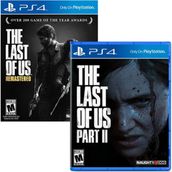 Naughty Dog The Last Of Us Part 2 ve The Last Of Us Remastered Türkçe Altyazı Dublaj PS4 Oyunu