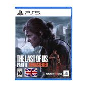Naughty Dog The Last of Us Part II Remastered, PlayStation 5 Oyunu, İngilizce