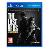 Naughty Dog The Last Of Us Remastered Playstation 4 CD Oyun