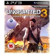 Naughty Dog Uncharted 3 Drake Deception Aksiyon Oyun PS3 Türkiye Menşeli Uyumlu ve Dil Desteği Sunan