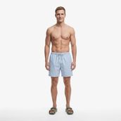 Nautica Erkek Mavi Regular Fit Desenli Deniz Şortu-T65001T.4SW XXL