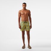 Nautica Erkek Sarı Standart Fit Deniz Şortu T25401T.70E - 70E-Sarı - 2XL