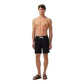 Nautica Erkek Siyah Regular Fit Deniz Şortu-T55001T.0TB XL