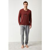 Nautica Erkek Uzun Kollu Pijama Takımı 429