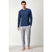 Nautica M419 Erkek Pijama Takım