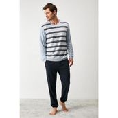 Nautica M425 Erkek Pijama Takım