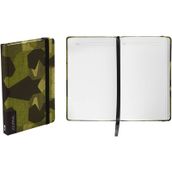 Nava Pattern PT320C Kamuflaj Desenli Çizgisiz Defter