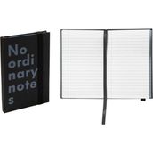 Nava TNNO330N00000A No Ordinary Cep Boy Siyah Defter