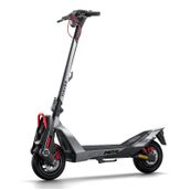 NAVEE UT5 Max Elektrikli Scooter, 31.1 mph Hız, 62.1 Mil Aralığı, 2400W Tepe Motor, Çift Hidrolik Süspansiyon ve Disk Fren, 12 inç Kendinden İyileşen Tubeless Lastikler, Flaş Şarj, Yetişkinler için
