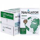 Navigator 0017 80 GR 1 Koli 5 Paket 2500 Sayfa A4 Fotokopi Kağıdı