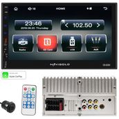 Navigold DS-6250 7 inç 4x55W Kameralı Double Teyp