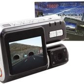 Navigold HD-202 Çift Kameralı Araç DVR Kamera Seti