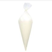 Naylon Kullan At Tek Şanti-Krema Sıkma Torbası 24X51 CM (6 Adet)