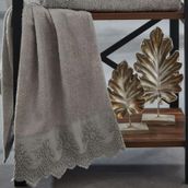 Nazik Home Tual Gri 90x150 cm Havlu