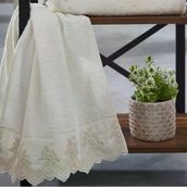 Nazik Home Tual Krem 90x150 cm Havlu
