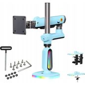 Nb North Bayou Nb M9 Profesyonel Rgb Aydınlatmalı 32-60 Inç Amortisörlü Oyuncu Monitör Kolu Mavi(2-20 Kg)