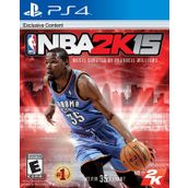 NBA 2K15 PS4