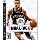 Nba Live 09 PS3 Oyunu