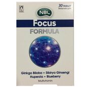 NBL Focus Formula Ginkgo Biloba 30 Tablet