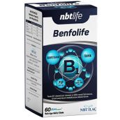 Nbt Life Benfolife Benfotiamin 60 Kapsül
