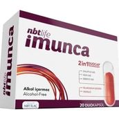 Nbt Life Imunca 20 Kapsül