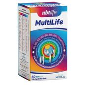Nbt Life Multilife Multivitamin 60 Kapsül