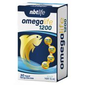 Nbt Life Omegalife 1200 mg 30 Kapsül Balık Yağı