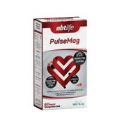 Nbt Life Pulsemag Magnezyum 60 Kapsül