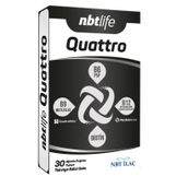 Nbt Life Quattro 30 Ağızda Dağılan Tablet