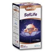 Nbt Life Saflife Safran Ekstresi 30 Kapsül