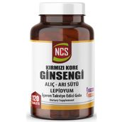 Ncs Kırmızı Kore Ginsengi Alıç 120 Tablet