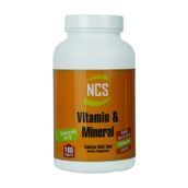 Ncs Vitamin Mineral Coenzyme Q-10 180 Tablet