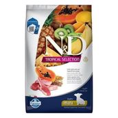 N&D 5 kg Tropical Selection Kuzu Etli ve Tropikal Meyveli Mini Irk Yavru Köpek Maması