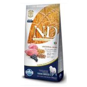 N&D Düşük Tahıllı Kuzu Etli ve Yaban Mersinli Orta ve Büyük Irk 12 kg Yavru Kuru Köpek Maması