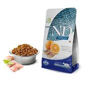 N&D Ocean Ringa Balıklı ve Portakallı 1.5 kg Tahılsız Kısır Kedi Maması