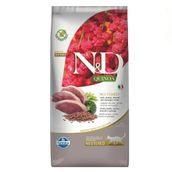 N&D Quinoa 1,5 kg Tahılsız Ördek ve Kuşkonmazlı Kısırlaştırılmış Yetişkin Kedi Maması