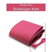 Ne Verelim Size Nissan Qashqai Pembe Özel Süper Deri Dikişli Direksiyon Kılıfı